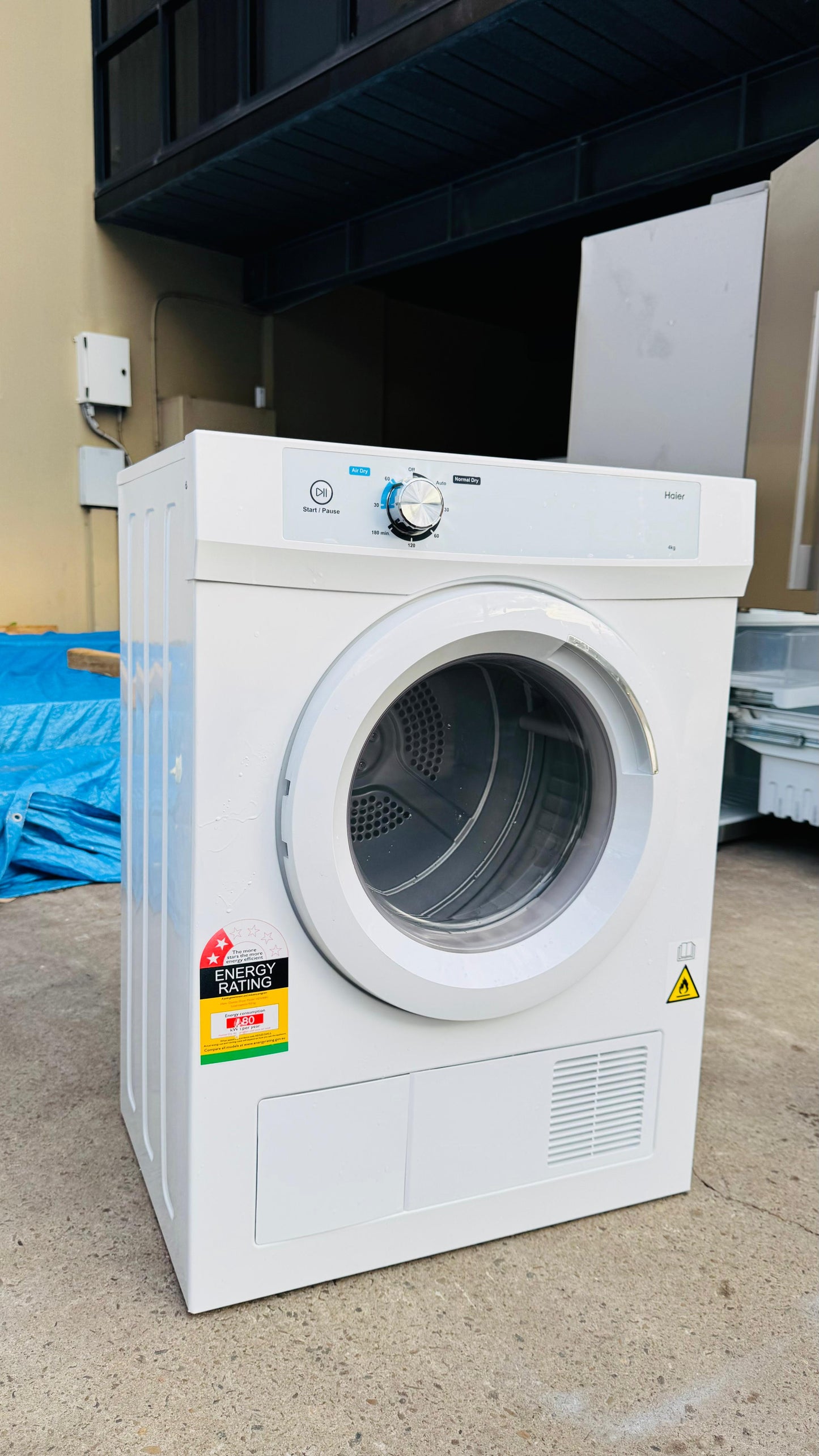 HAIER 4KGS DRYER ONLY