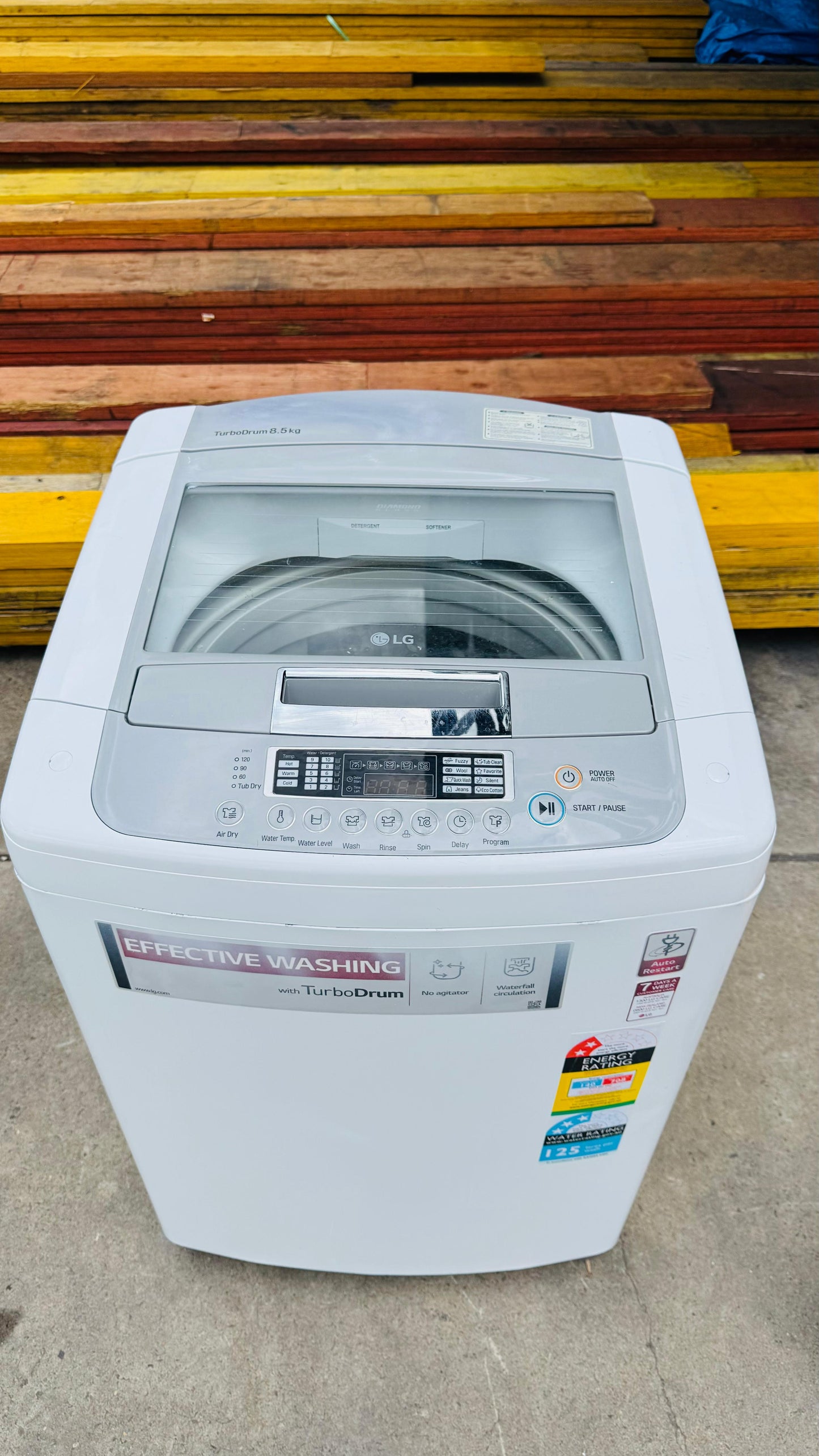 LG 8.5 KGS TOP LOADER WASHING MACHINE