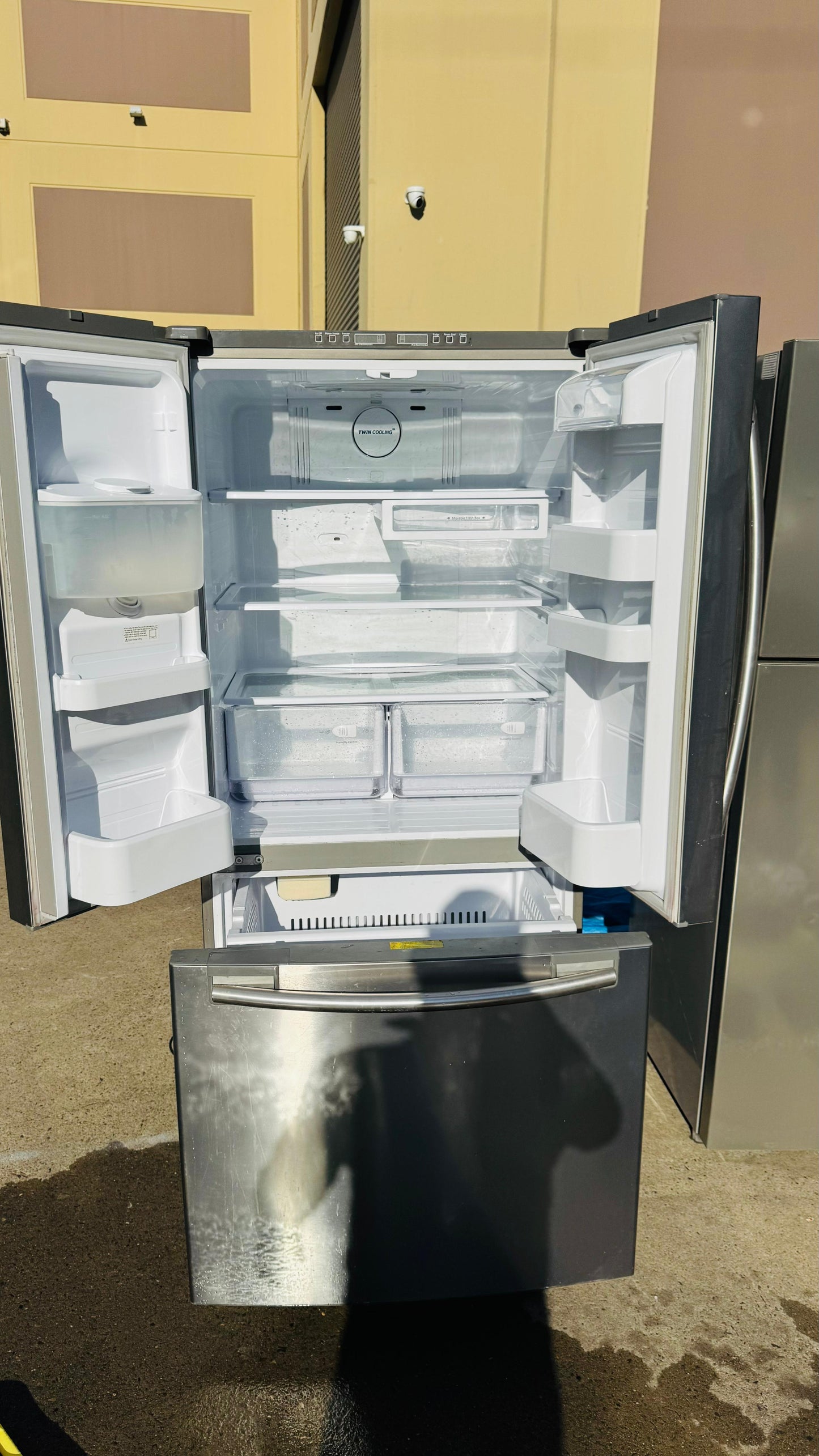 SAMSUNG FRENCH DOOR 583 LITRES FRIDGE FREEZER