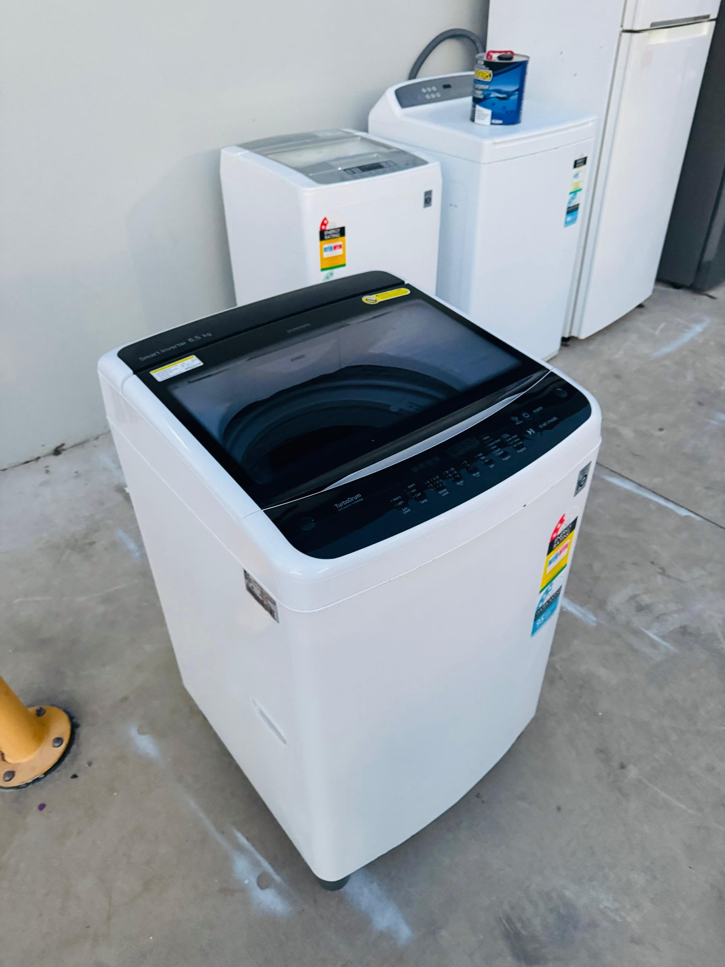 LG 6.5 KGS TOP LOADER WASHING MACHINE