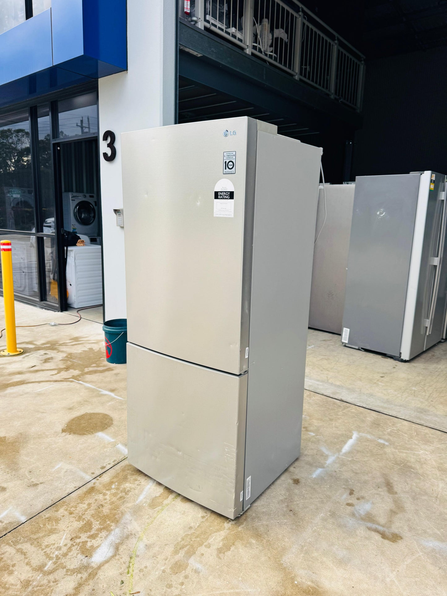 LG 450 LITRES FRIDGE FREEZER