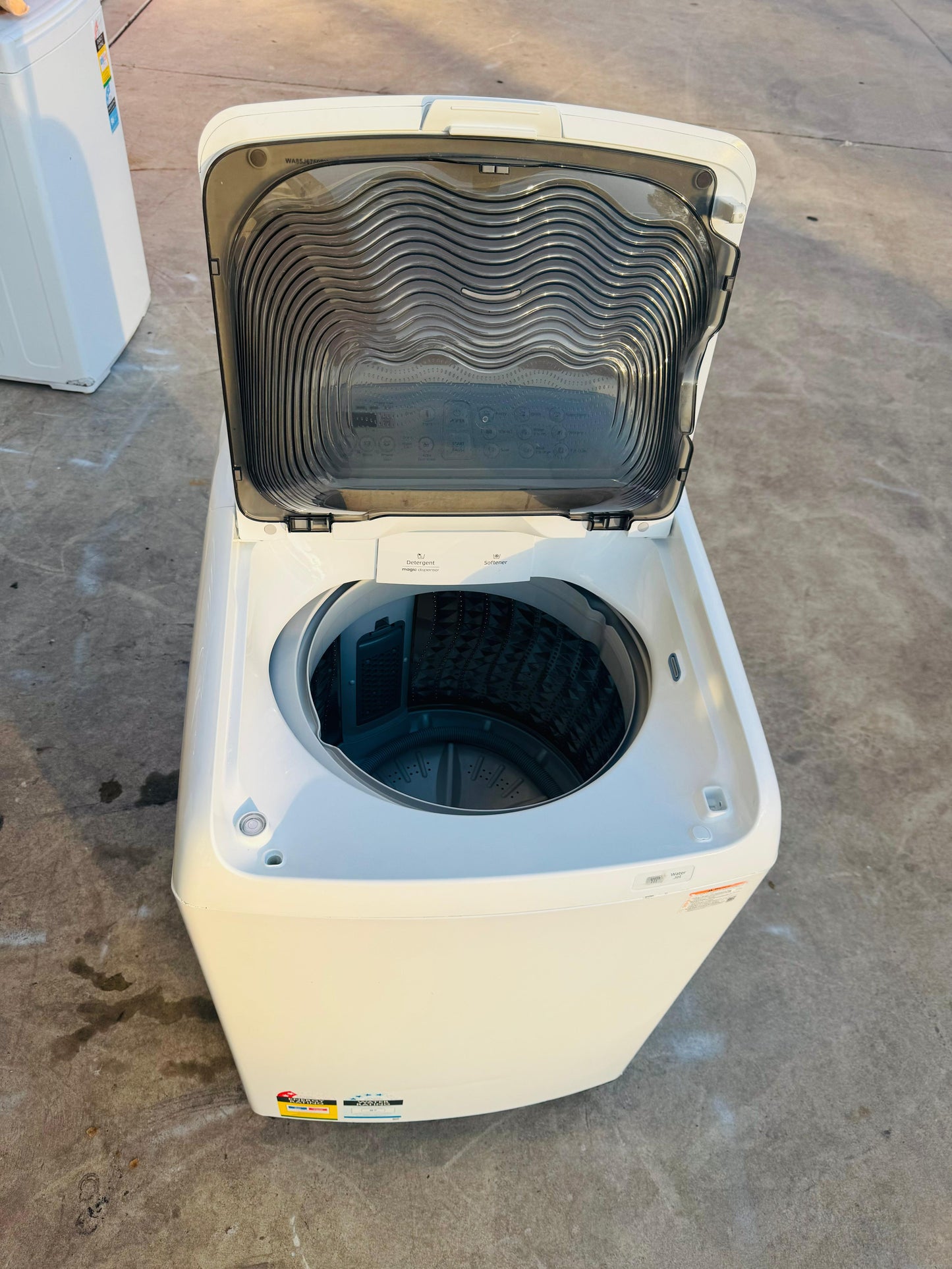 SAMSUNG 8.5KGS TOP LOADER WASHING MACHINE ✅
