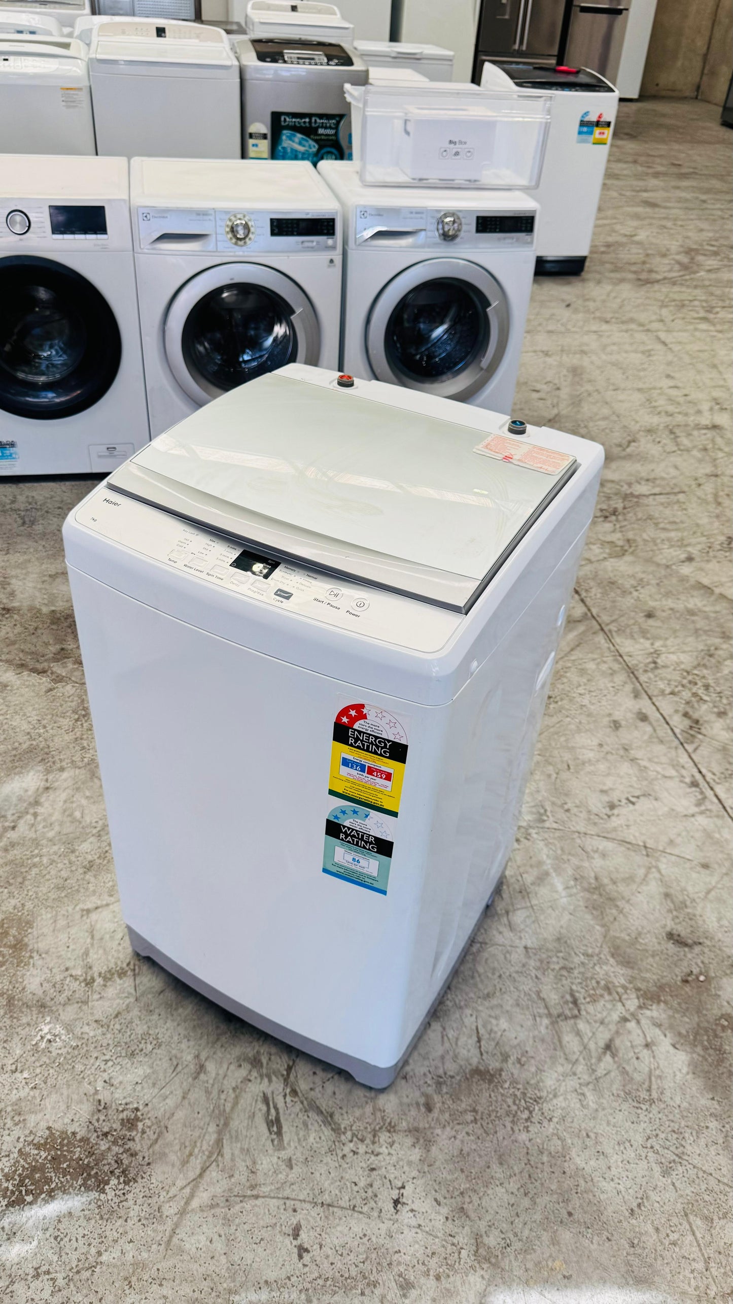 HAIER 7KGS TOP LOADER WASHING MACHINE