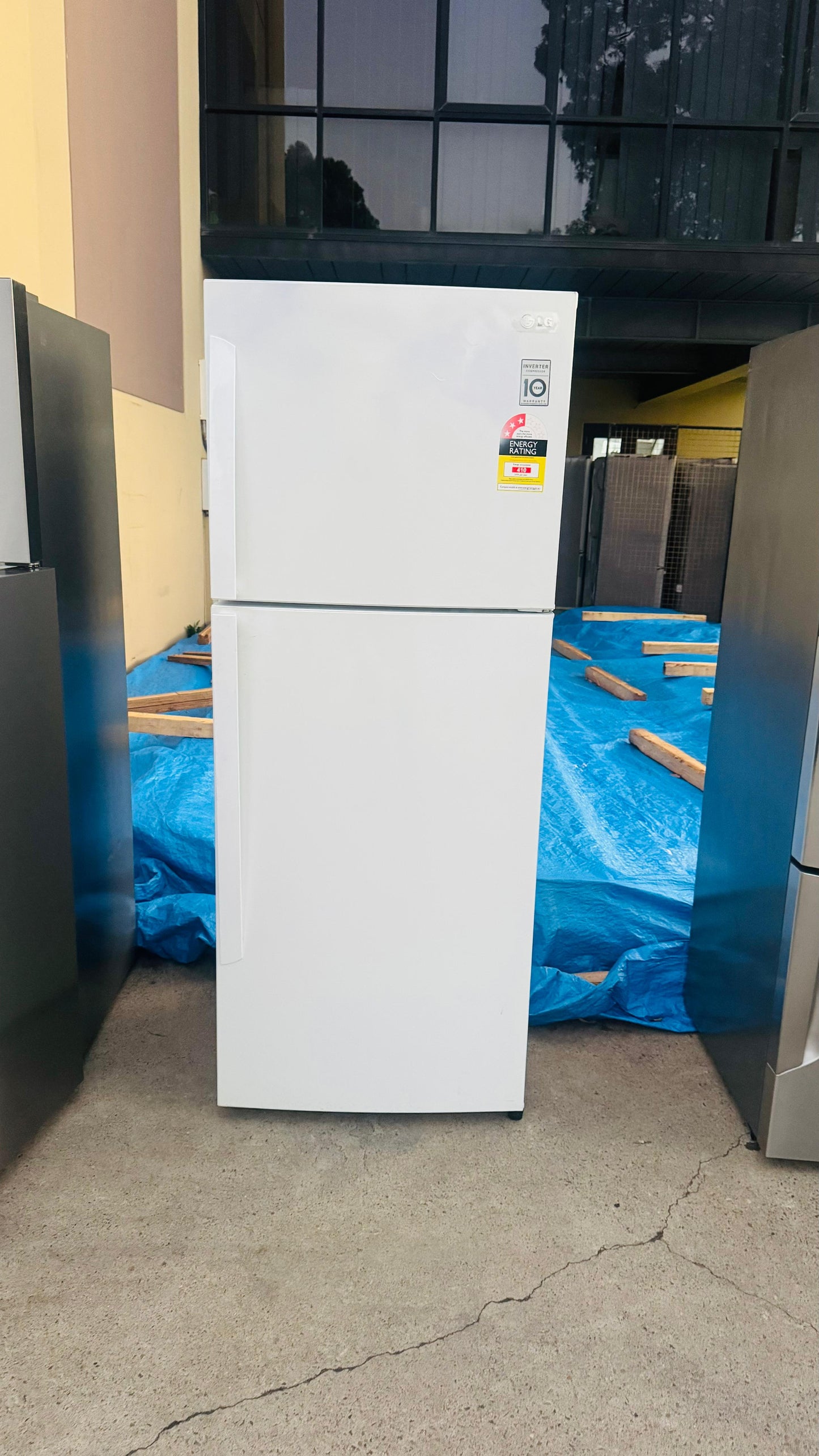LG 407 LITRES FRIDGE FREEZER