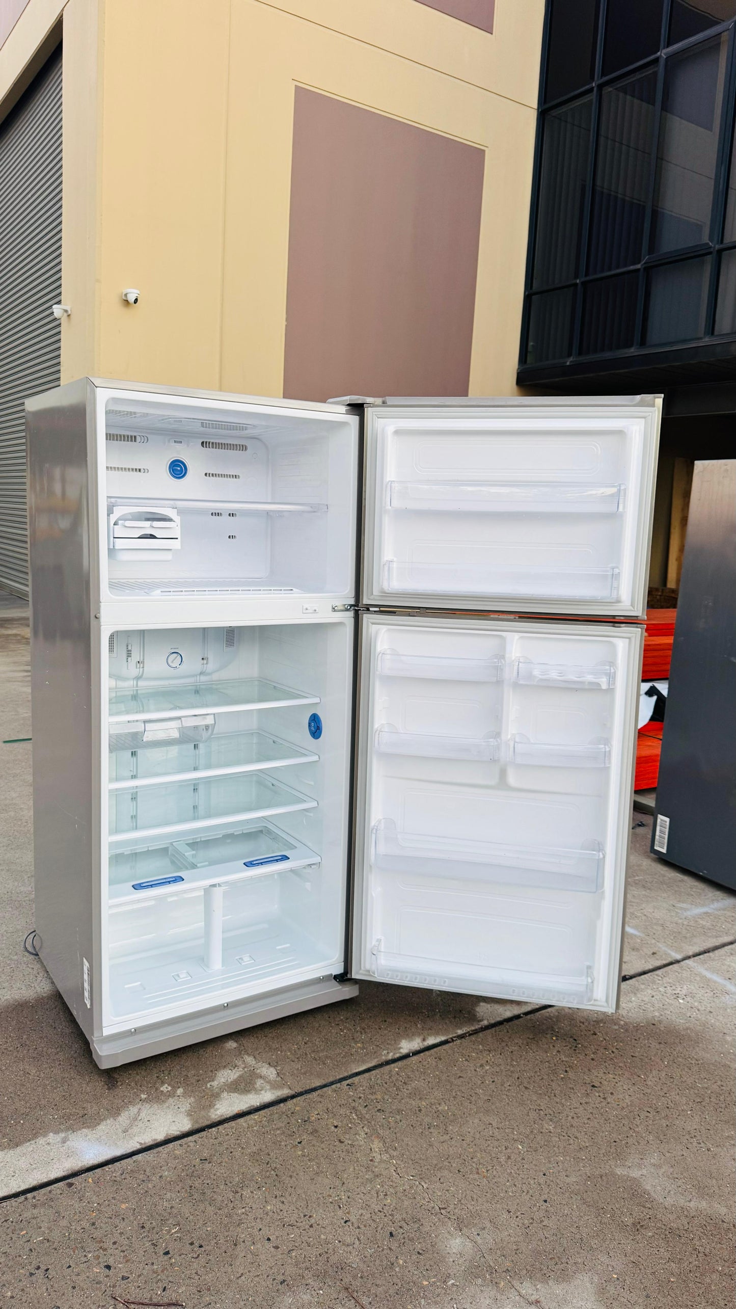 SAMSUNG 512 LITRES FRIDGE FREEZER