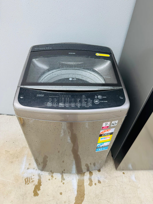 LG 9KGS TOP LOADER WASHING MACHINE