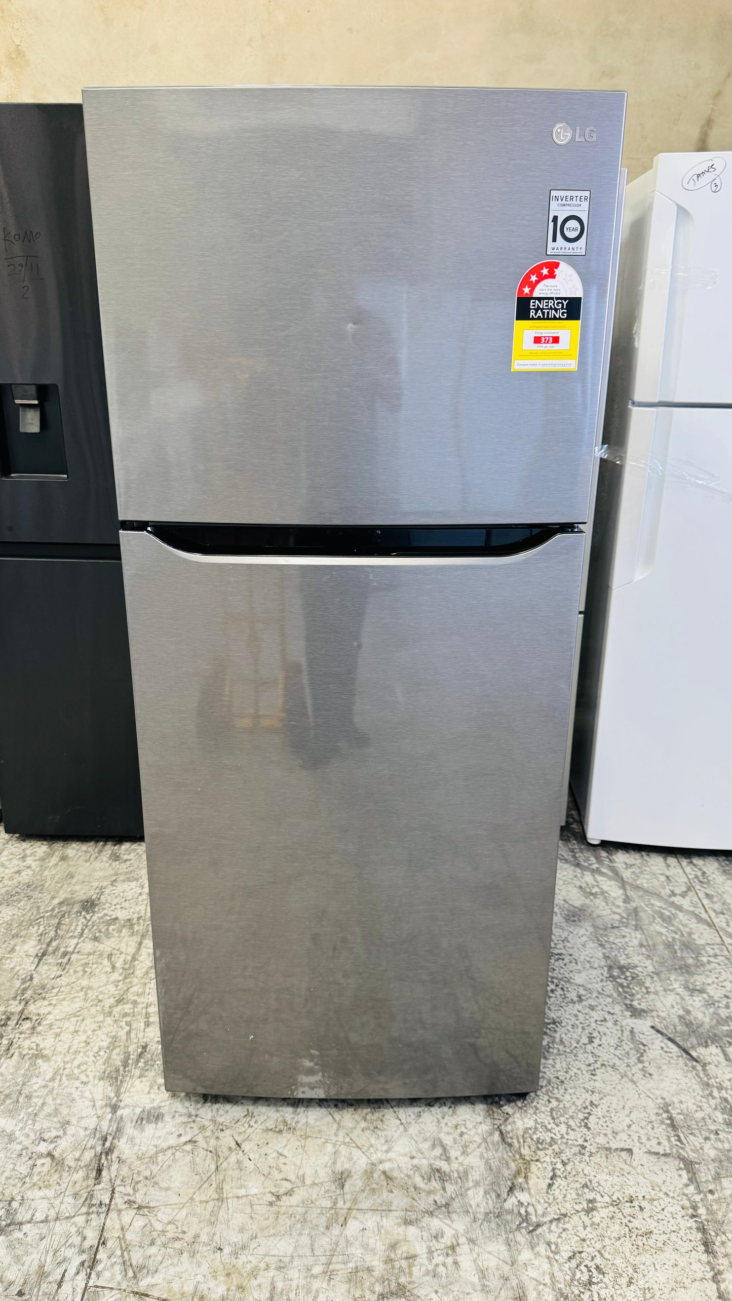 LG 427 LITRES FRIDGE FREEZER