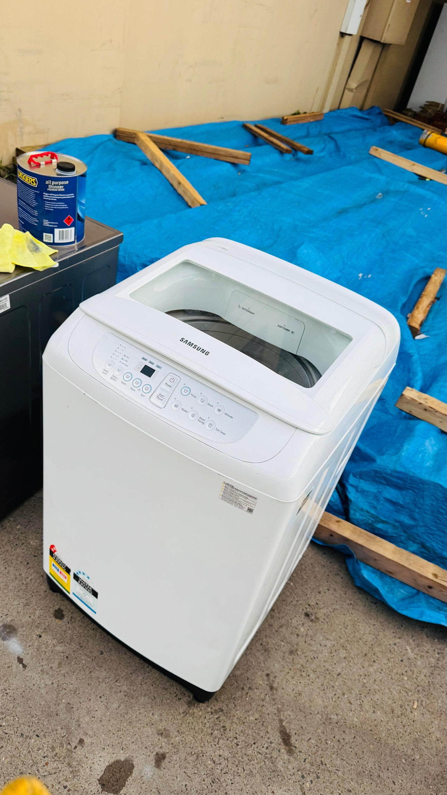 SAMSUNG 7KGS TOP LOADER WASHING MACHINE