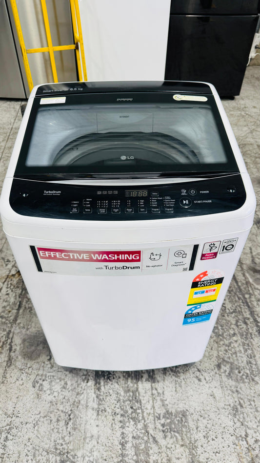 LG 6.5KGS TOP LOADER WASHING MACHINE