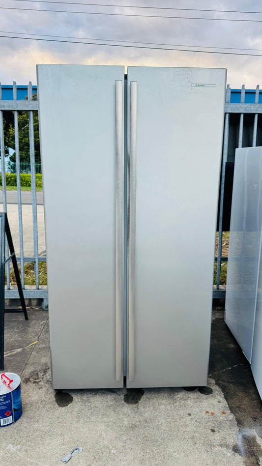 WESTINGHOUSE SIDE BY SIDE 606 LITRES FRIDGE FREEZER