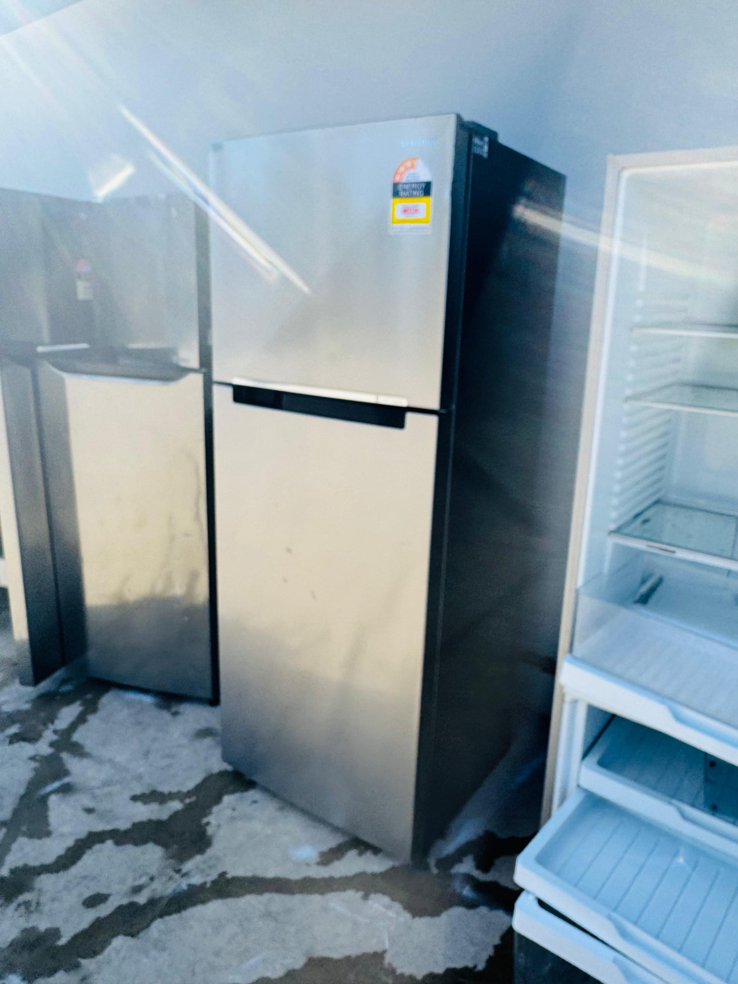 SAMSUNG 419 LITRES FRIDGE FREEZER