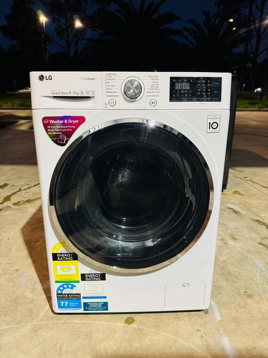 LG 9KGS FRONT LOADER WASHING MACHINE ONLY
