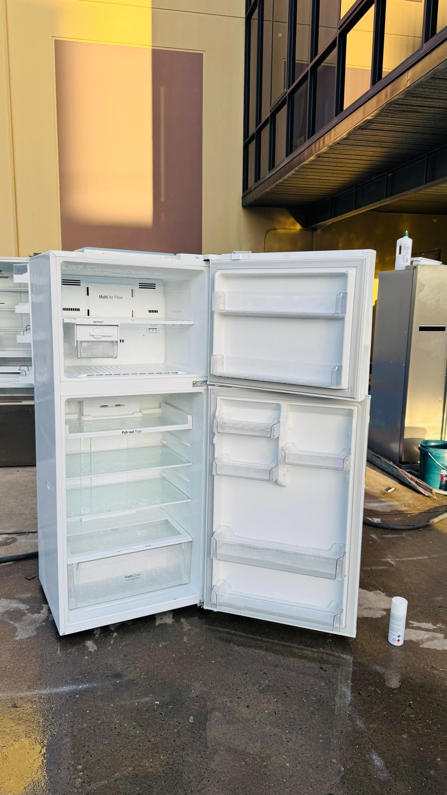 LG 441 LITRES FRIDGE FREEZER