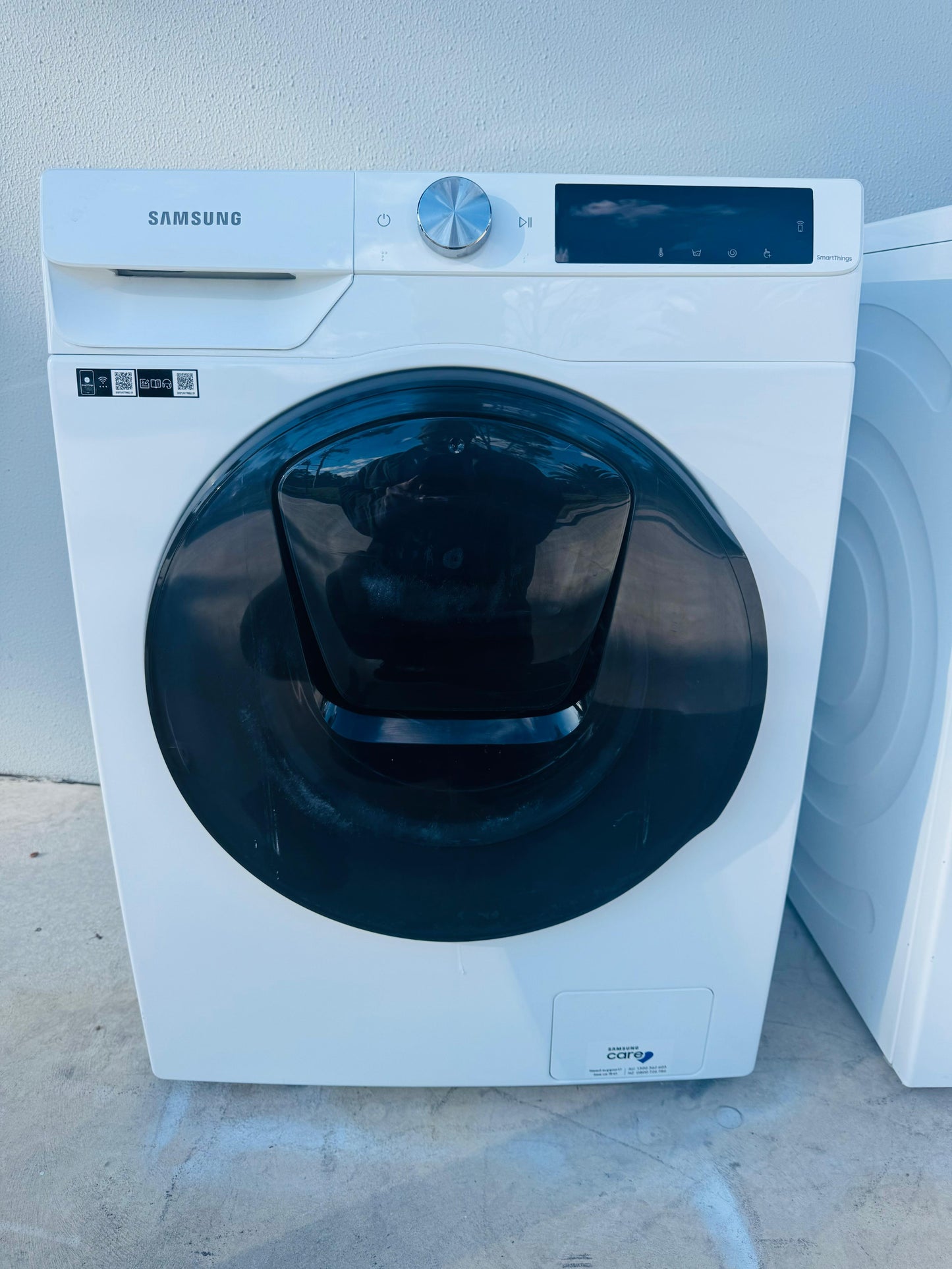 SAMSUNG 10KGS FRONT LOADER WASHING MACHINE