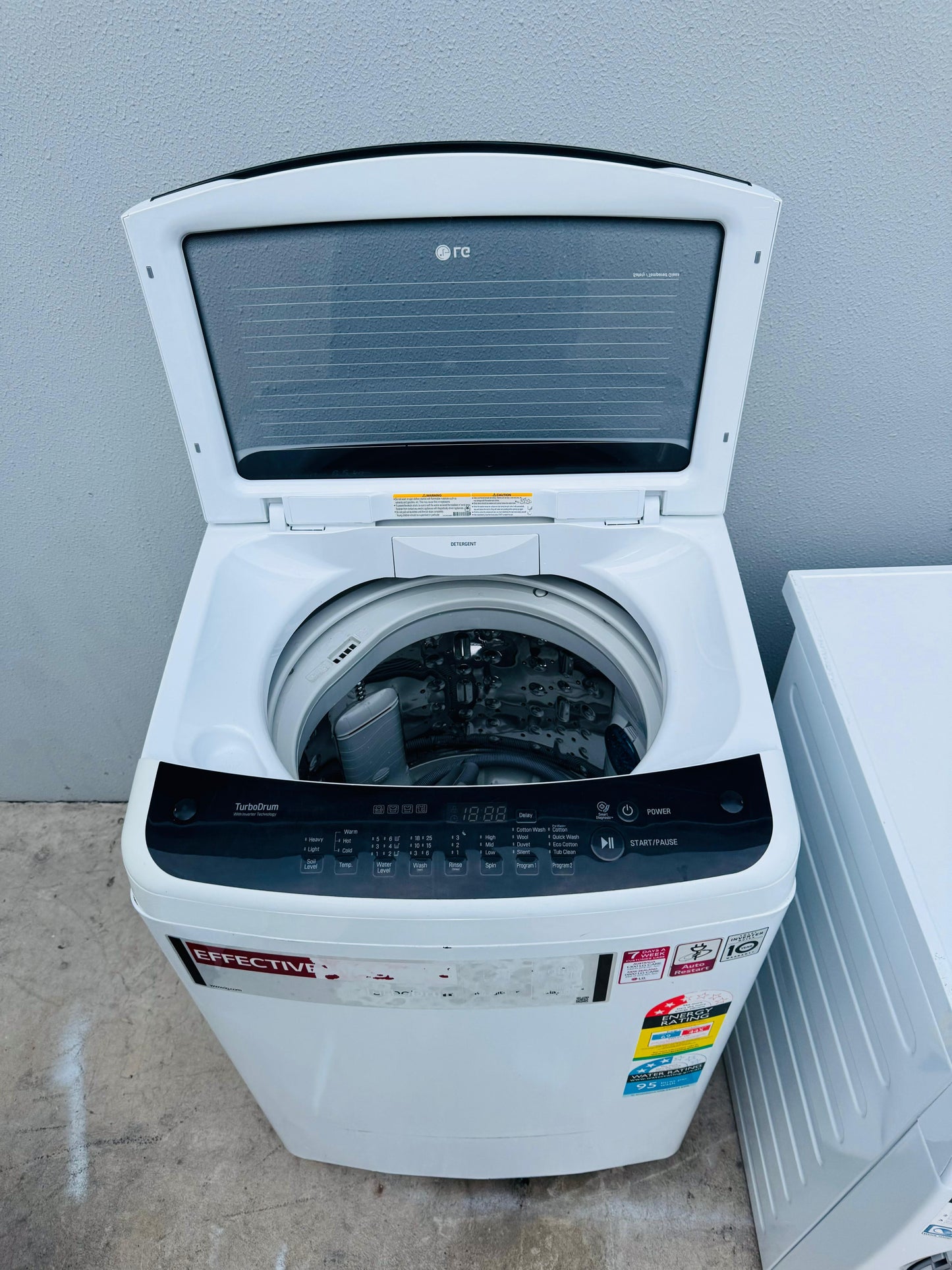 LG 6.5 KGS TOP LOADER WASHING MACHINE
