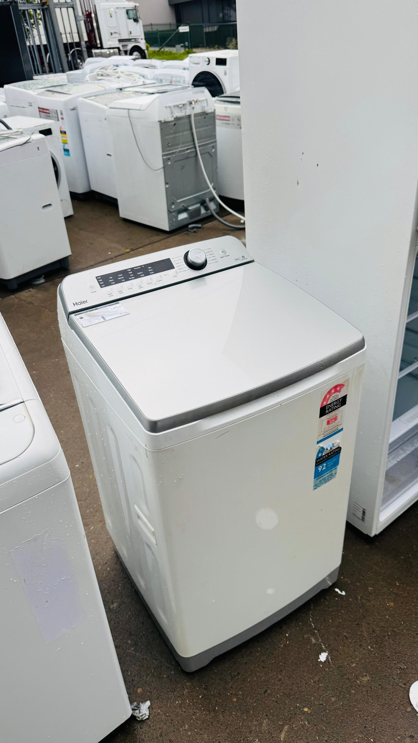HAIER 9KGS TOP LOADER WASHING MACHINE