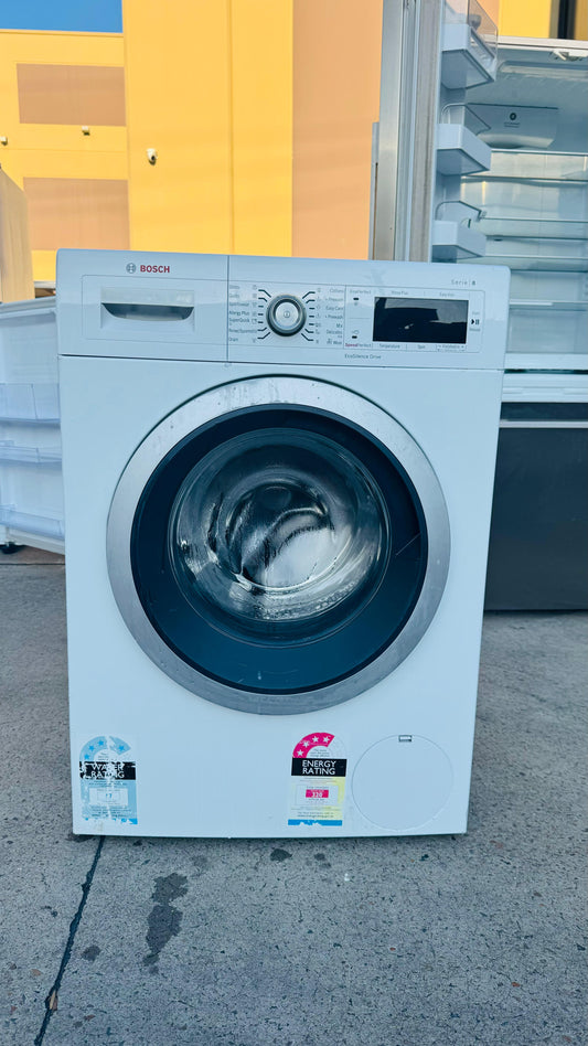 BOSCH 8KGS FRONT LOADER WASHING MACHINE