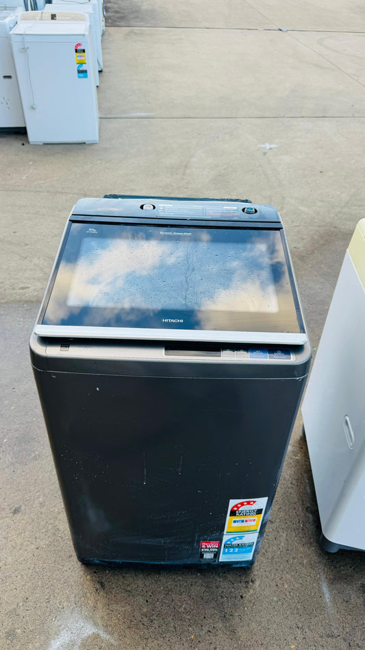 HITACHI 10KGS TOP LOADER WASHING MACHINE