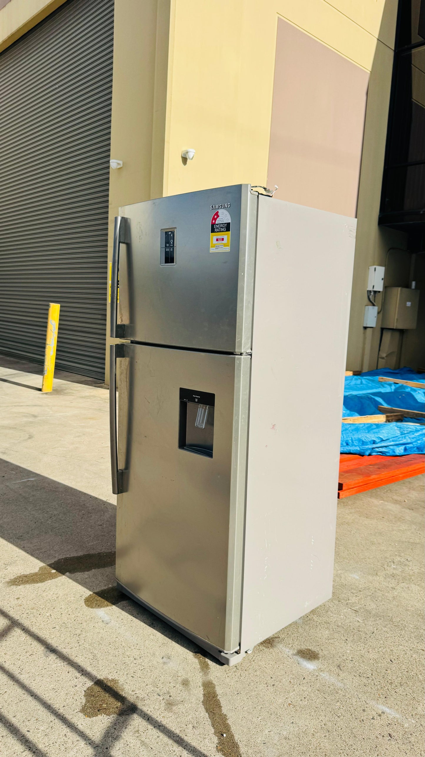 SAMSUNG 533 LITRES FRIDGE FREEZER