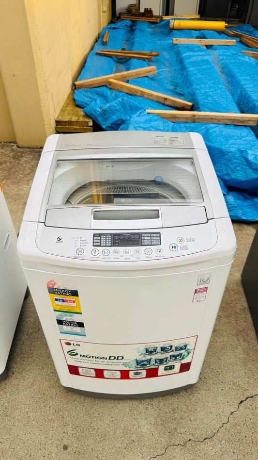 LG 7.5KGS TOP LOADER WASHING MACHINE