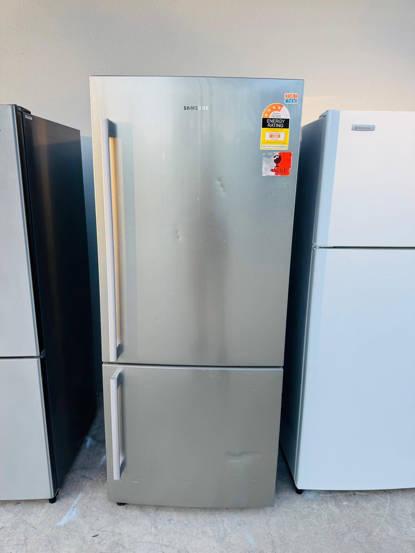 SAMSUNG 458 LITRES FRIDGE FREEZER