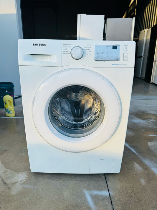 SAMSUNG 6.5KG FRONT LOADER WASHING MACHINE ✅