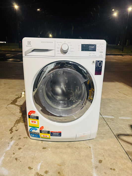 ELECTROLUX 7.5 KGS FRONT LOADER  WASHING MACHINE