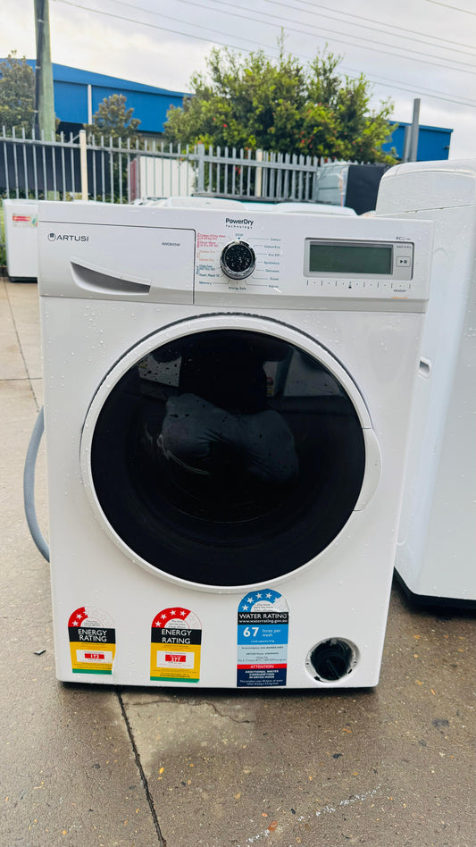 ARTUSI 8KGS FRONT LOADER WASHING MACHINE