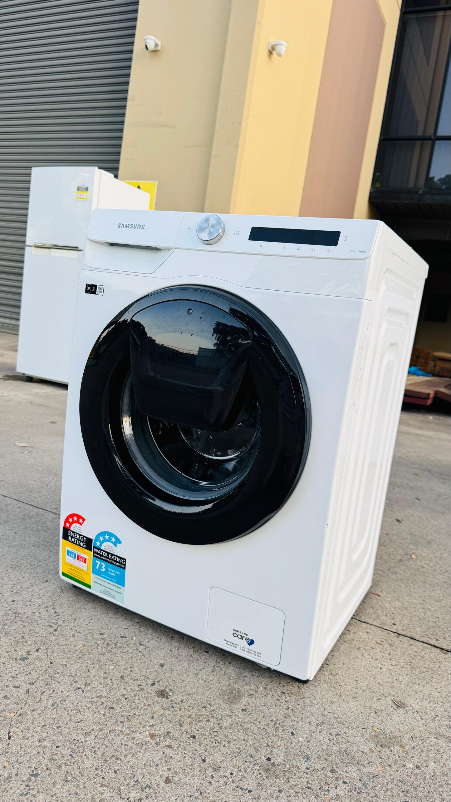 SAMSUNG 8.5 KGS FRONT LOADER WASHING MACHINE