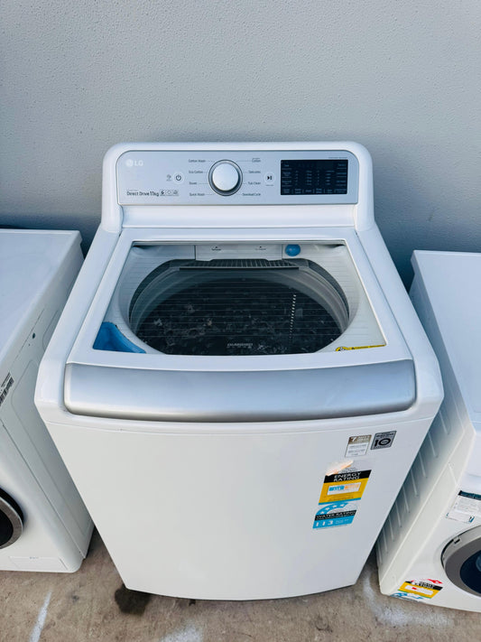 LG 11 KGS TOP LOADER WASHING MACHINE