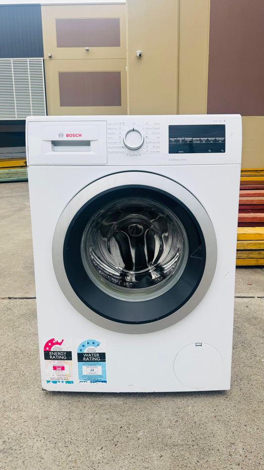 BOSCH 8KGS FRONT LOADER WASHING MACHINE