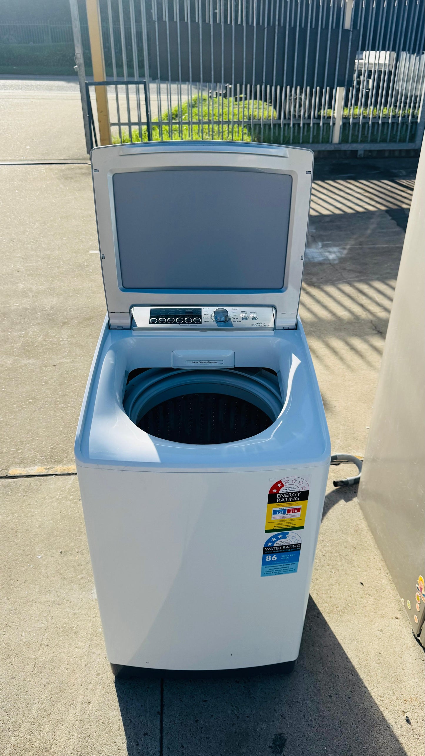 HAIER 7KGS TOP LOADER WASHING MACHINE