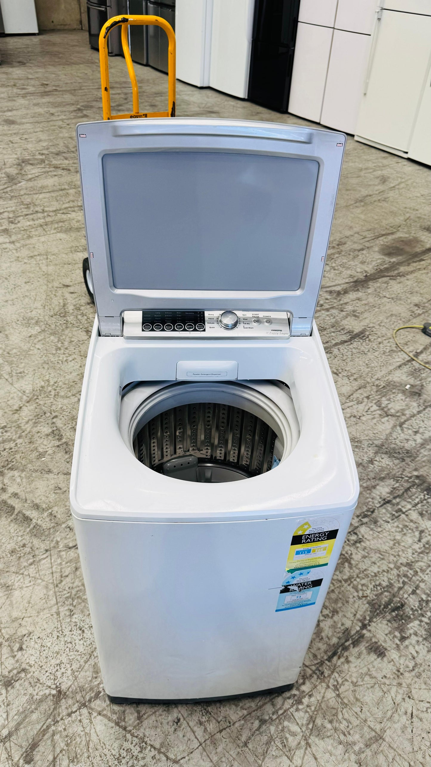 HAIER 6KGS TOP LOADER WASHING MACHINE