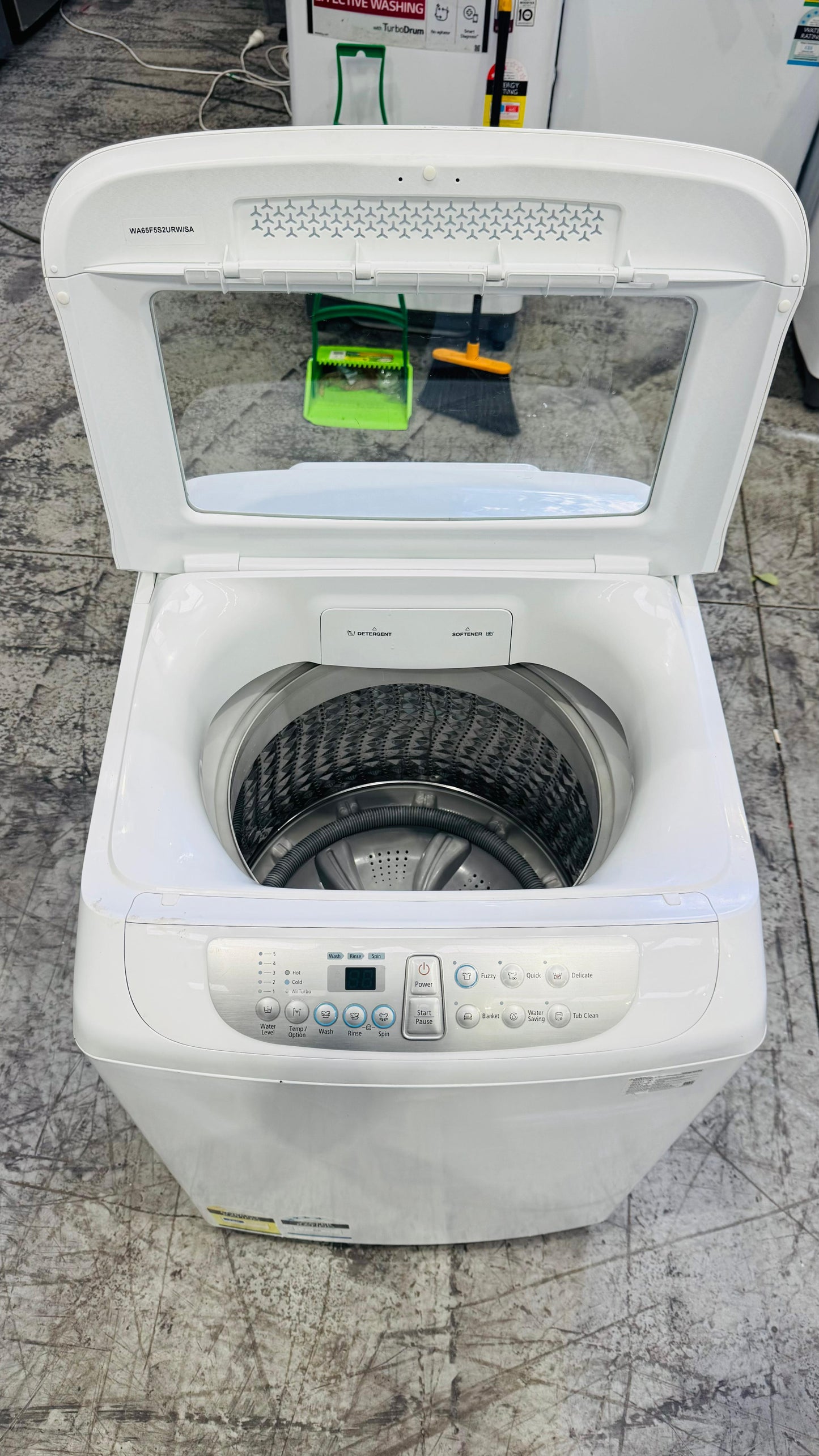SAMSUNG 7KGS TOP LOADER WASHING MACHINE