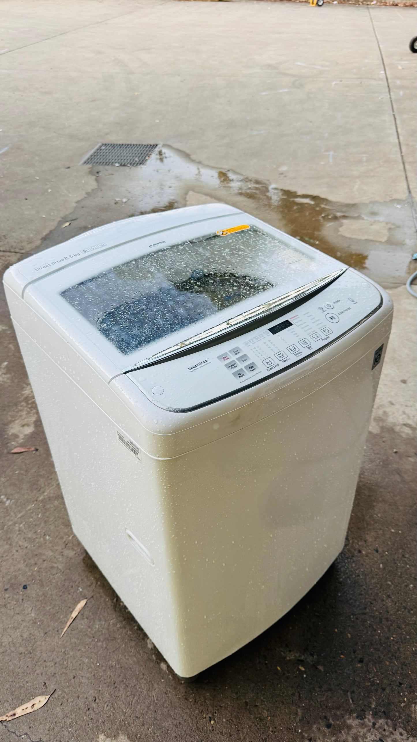 LG 8.5KGS TOP LOADER WASHING MACHINE