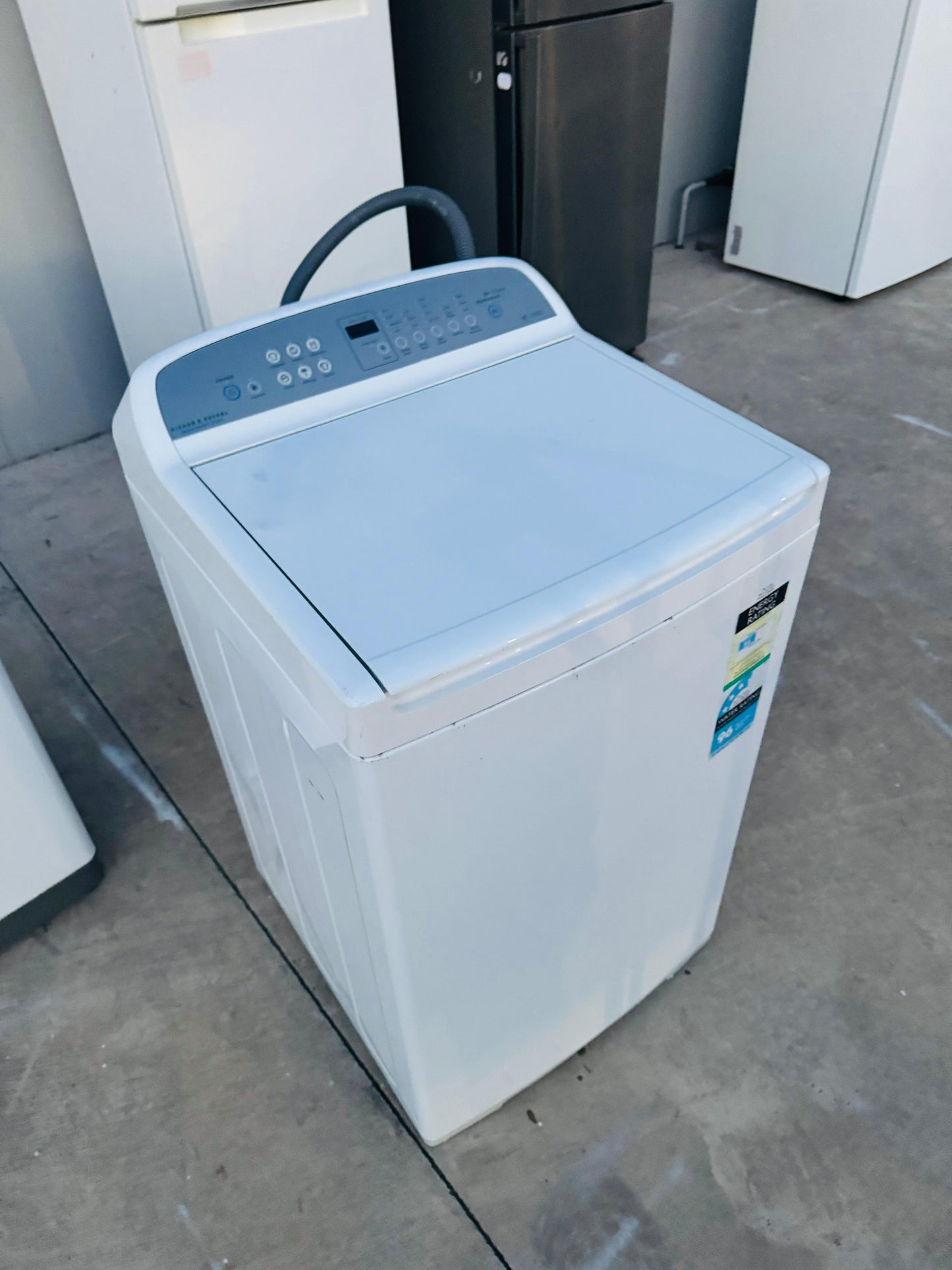 FISHER & PAYKEL 8.5 KGS TOP LOADER WASHING MACHINE