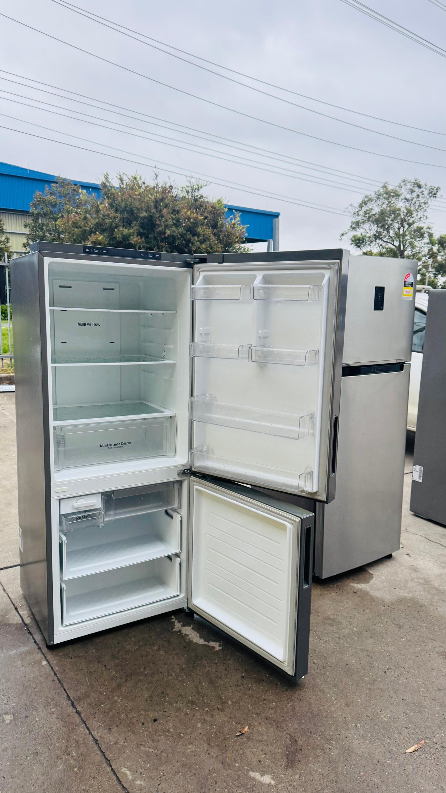 LG 450 LITRES FRIDGE FREEZER