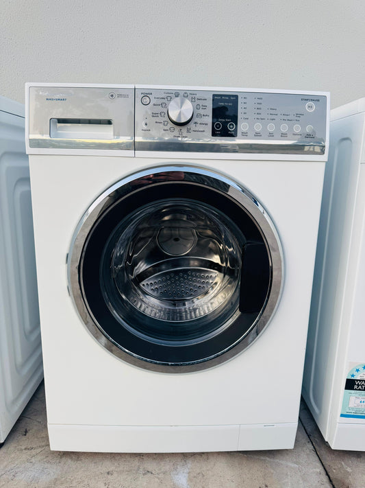 FISHER AND PAYKEL 8.5 KGS FRONT LOADER WASHING MACHINE