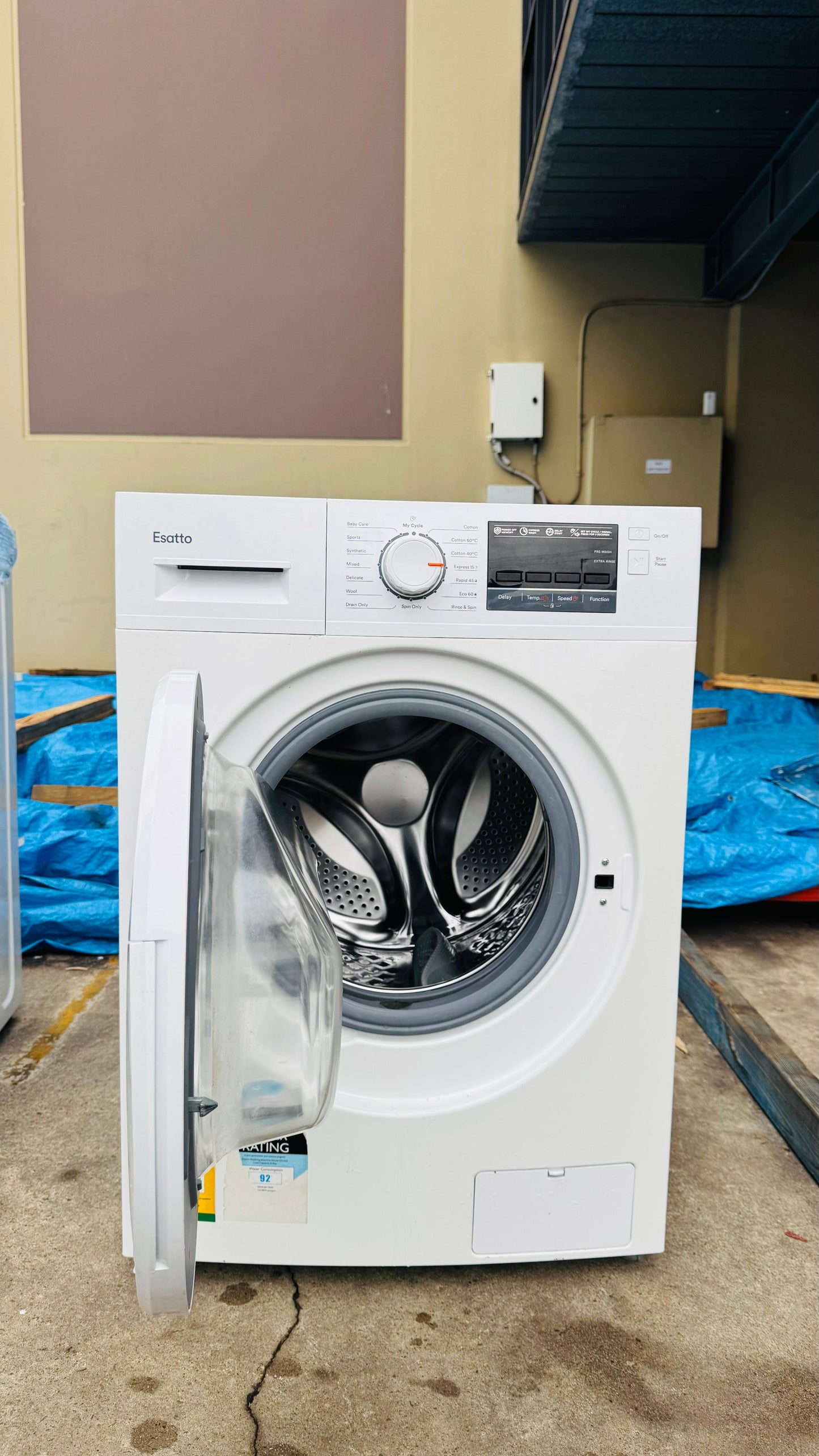 ESATTO 9KGS FRONT LOADER WASHING MACHINE