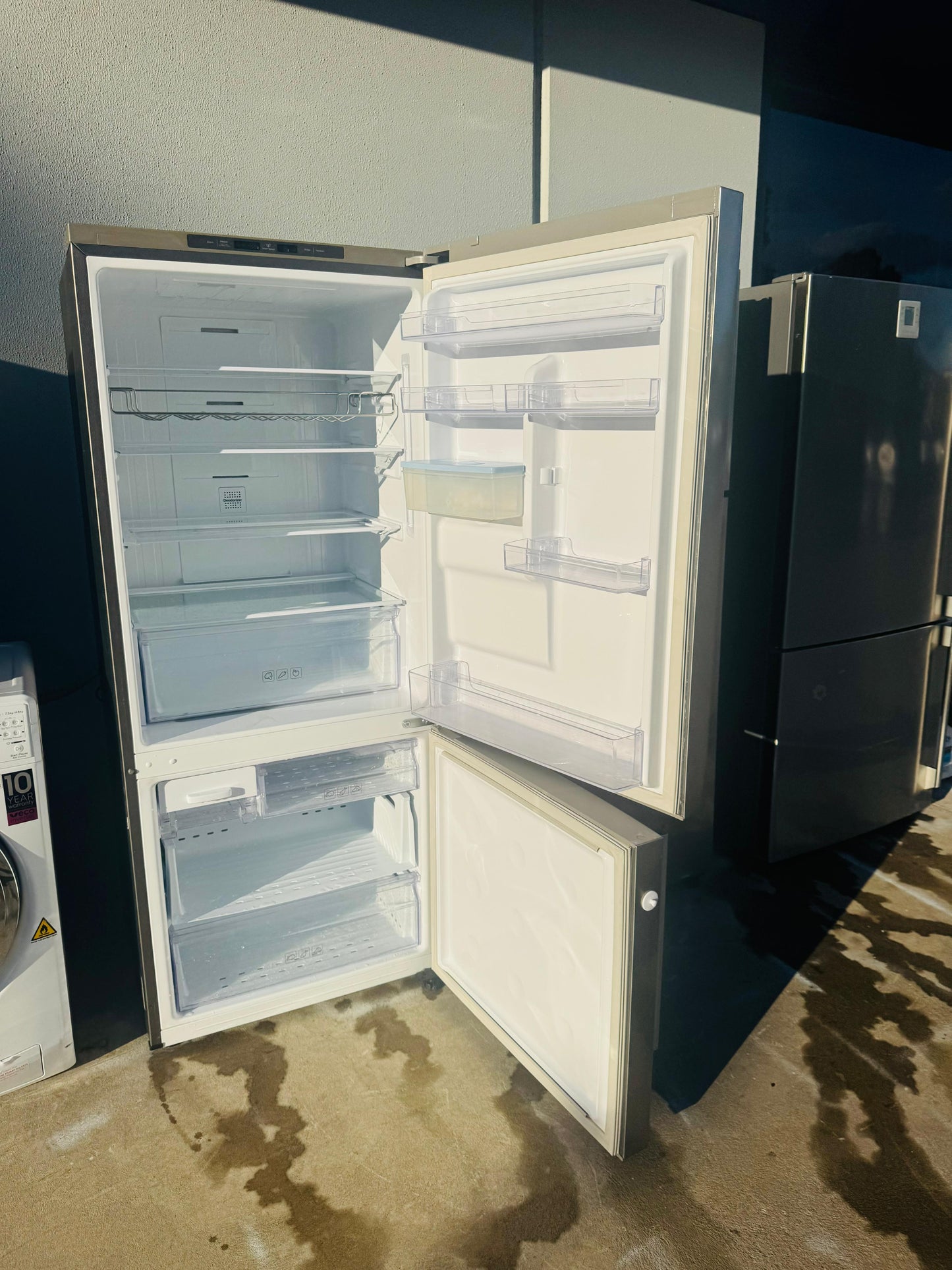 SAMSUNG 455 LITRES FRIDGE FREEZER