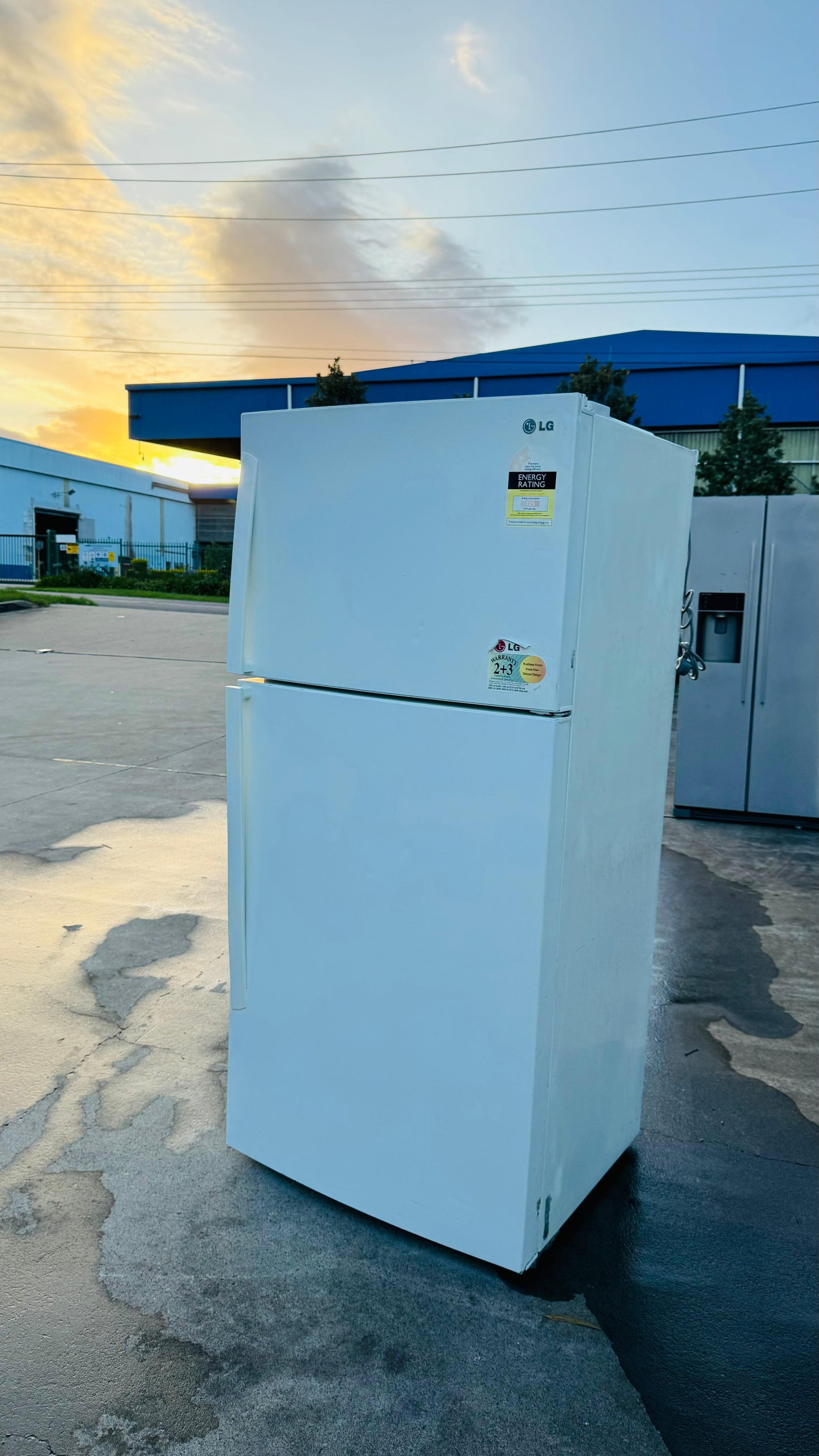 LG 515 LITRES FRIDGE FREEZER