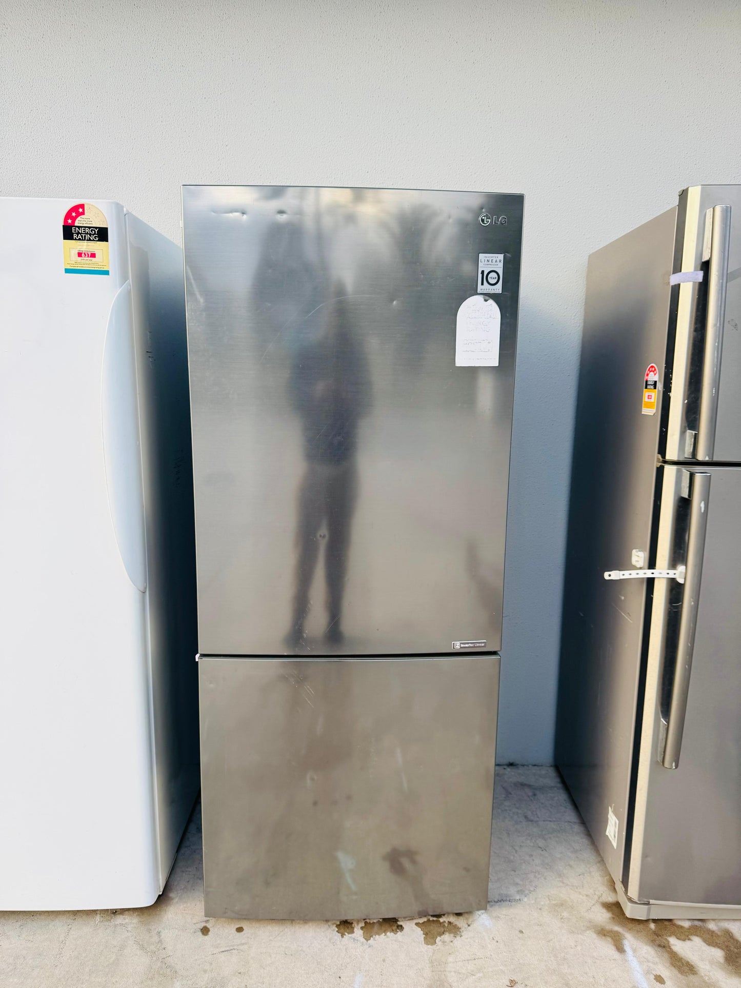 LG 450 LITRES FRIDGE FREEZER