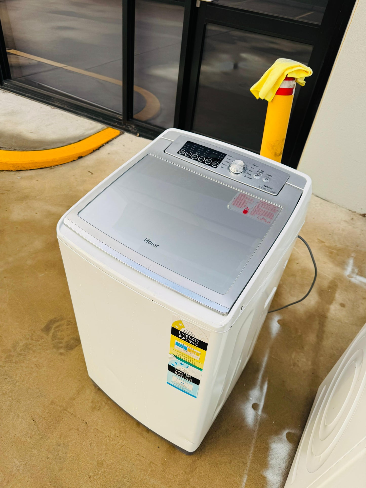 HAIER 6KGS TOP LOADER WASHING MACHINE