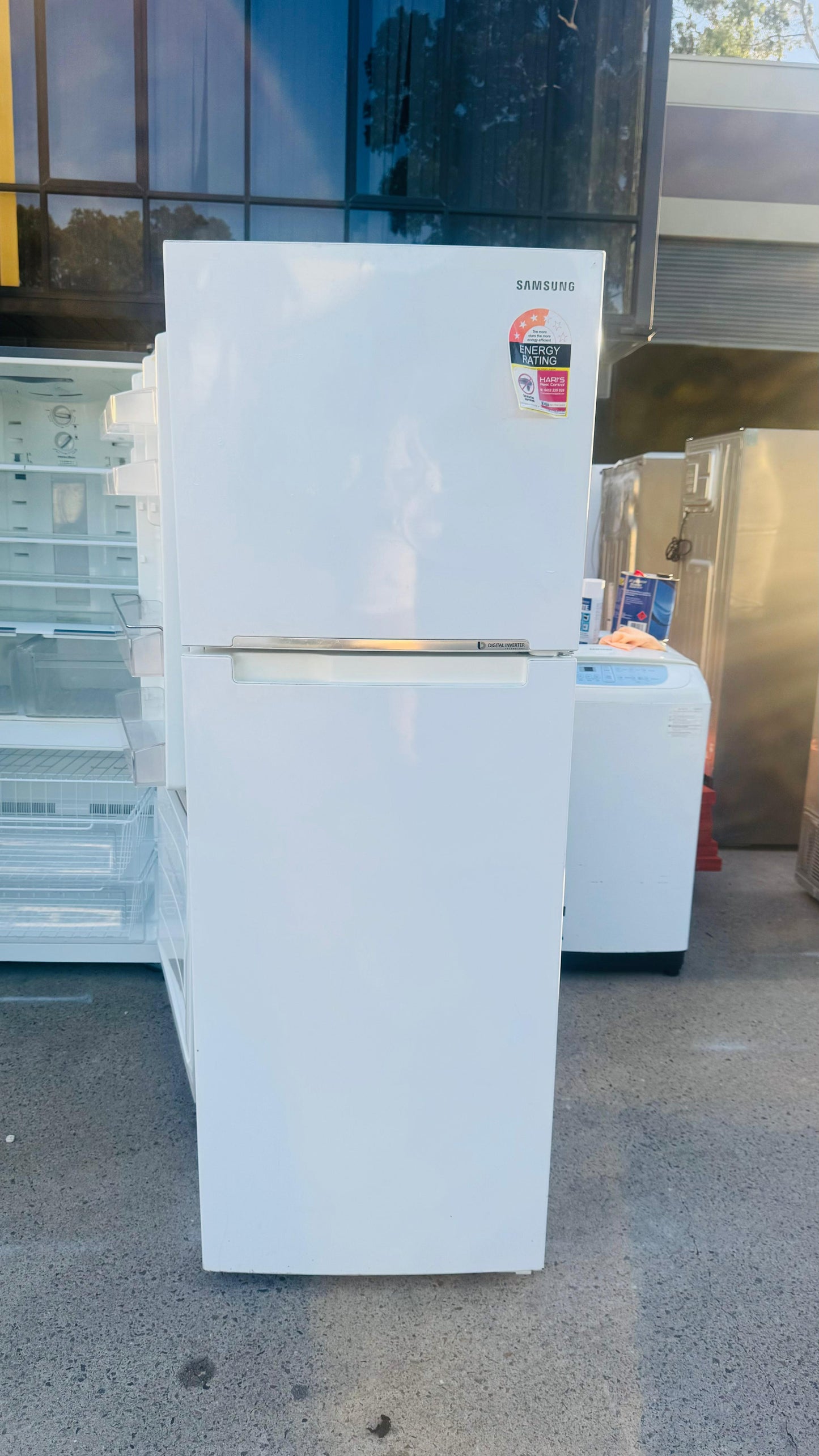SAMSUNG 343 LITRES FRIDGE FREEZER