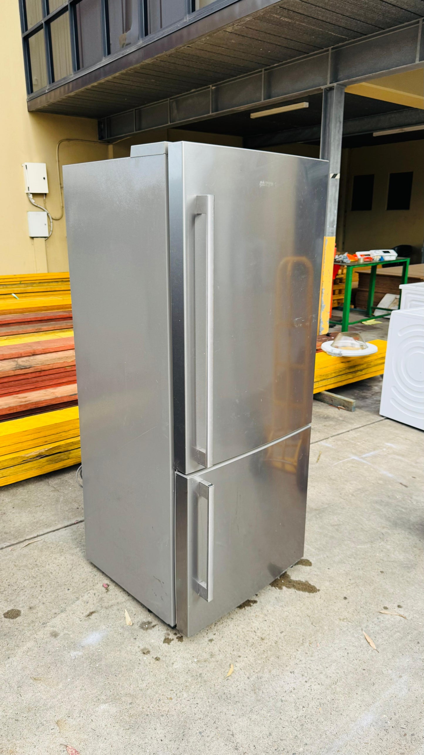 SAMSUNG 450 LITRES FRIDGE FREEZER