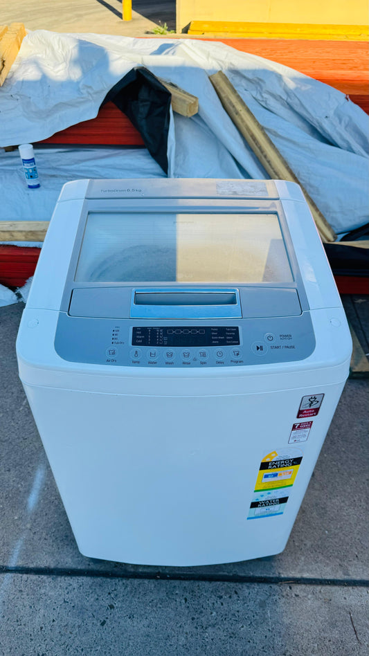 LG 6.5KGS TOP LOADER WASHING MACHINE