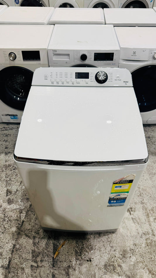 HAIER 8KGS TOP LOADER WASHING MACHINE