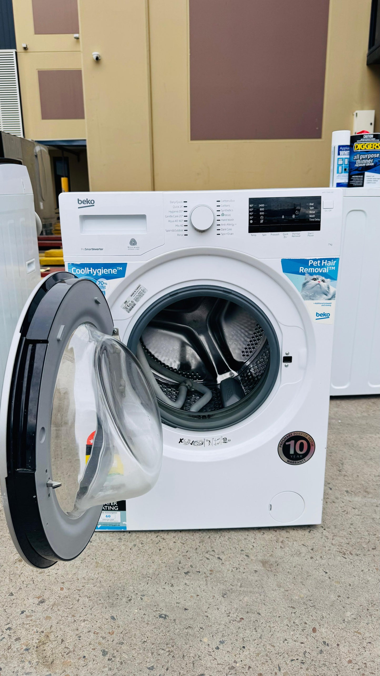 BEKO 7KGS FRONT LOADER WASHING MACHINE