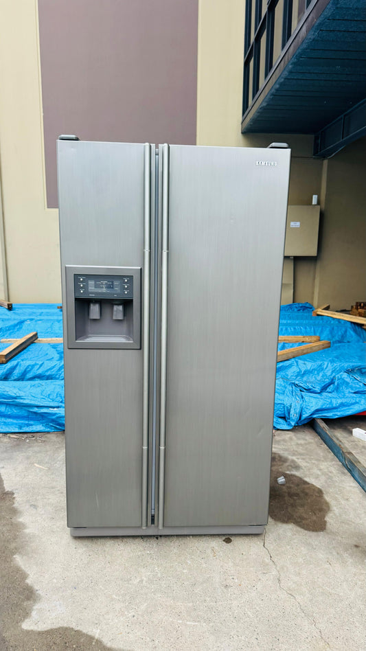 SAMSUNG SIDE BY SIDE 618 LITRES FRIDGE FREEZER