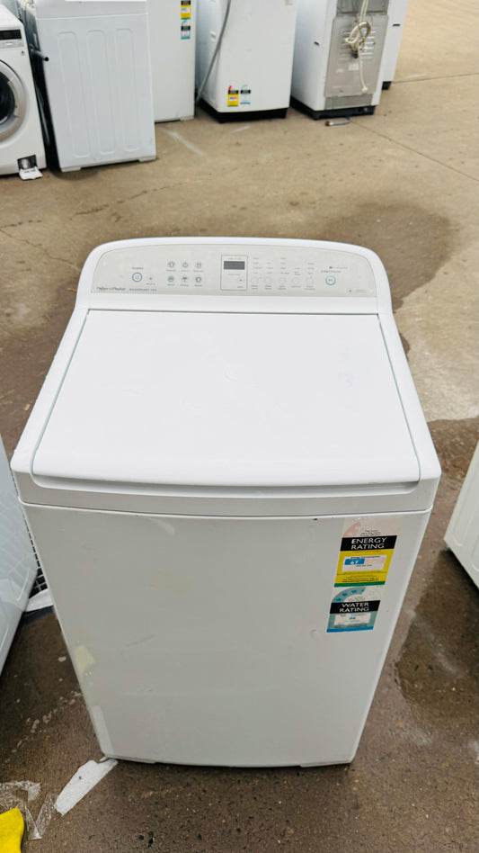 FISHER AND PAYKEL 7KGS TOP LOADER WASHING MACHINE